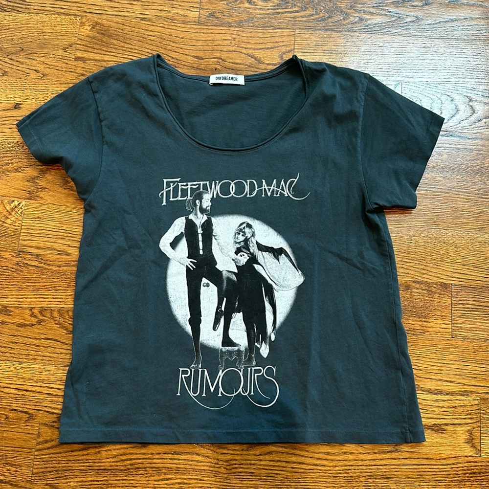 Women’s t shirt with rolled neck. New, no tags.